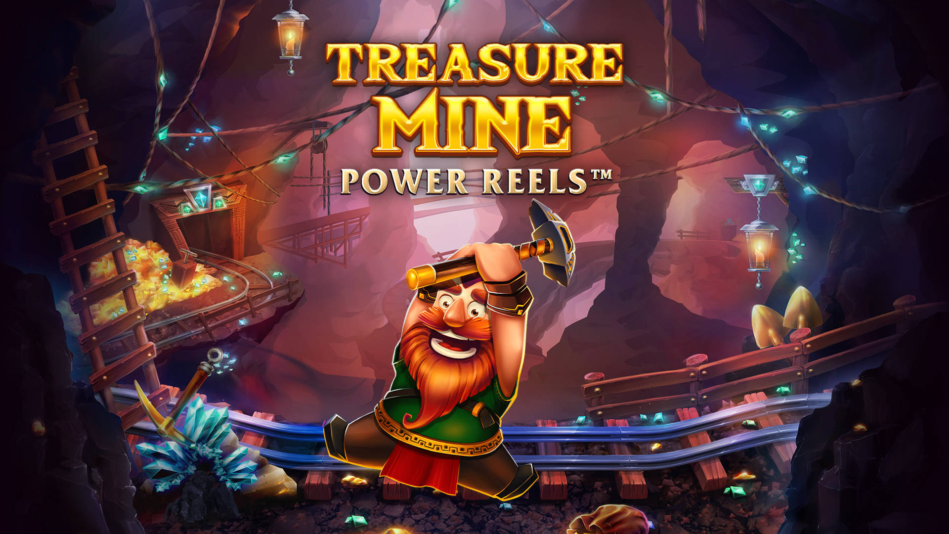 treasure mine power reels